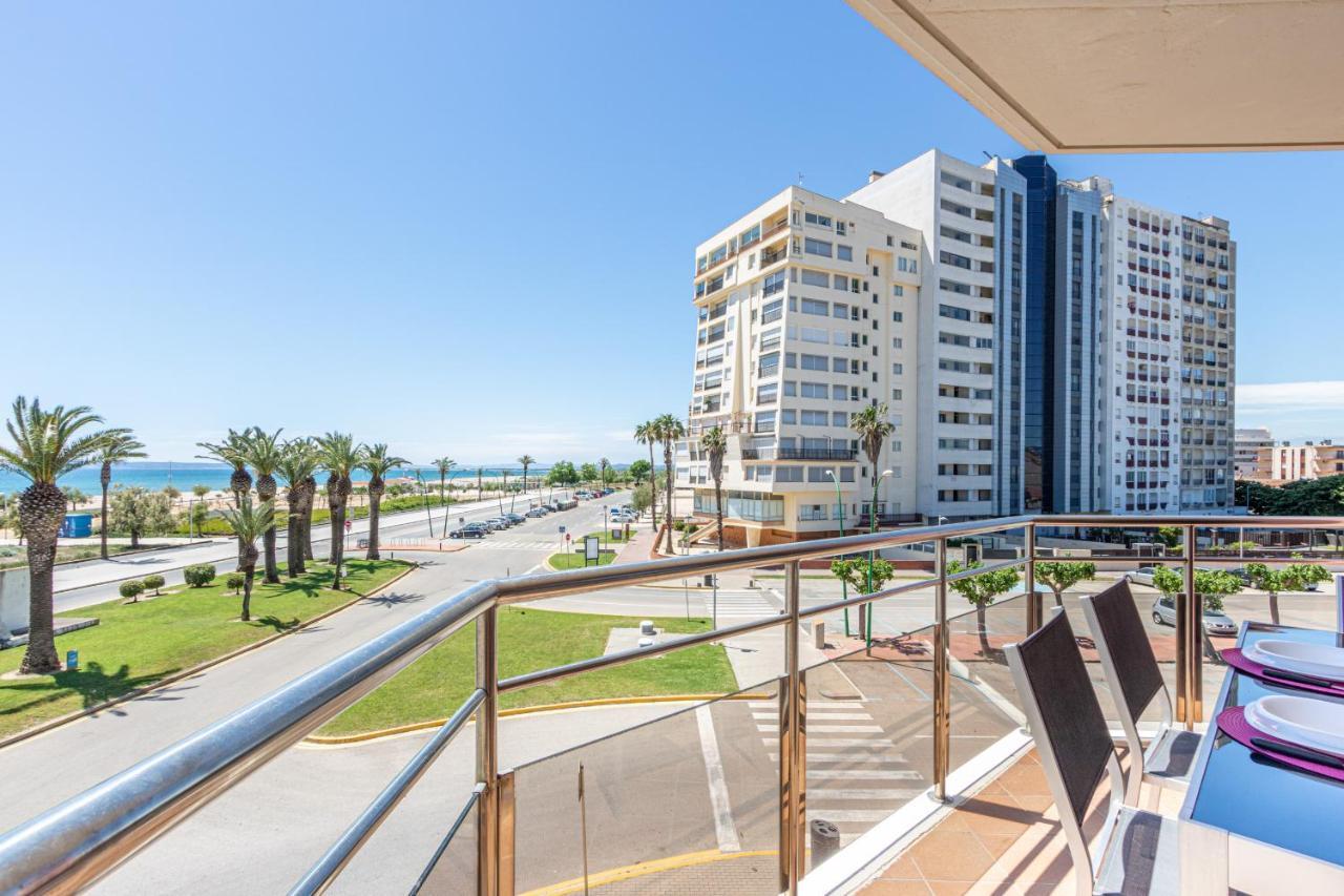 Apart-Rent Apartment Mirablau Mar 0093 Empuriabrava Kültér fotó