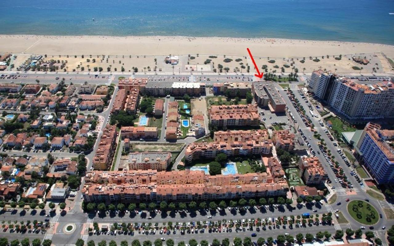 Apart-Rent Apartment Mirablau Mar 0093 Empuriabrava Kültér fotó