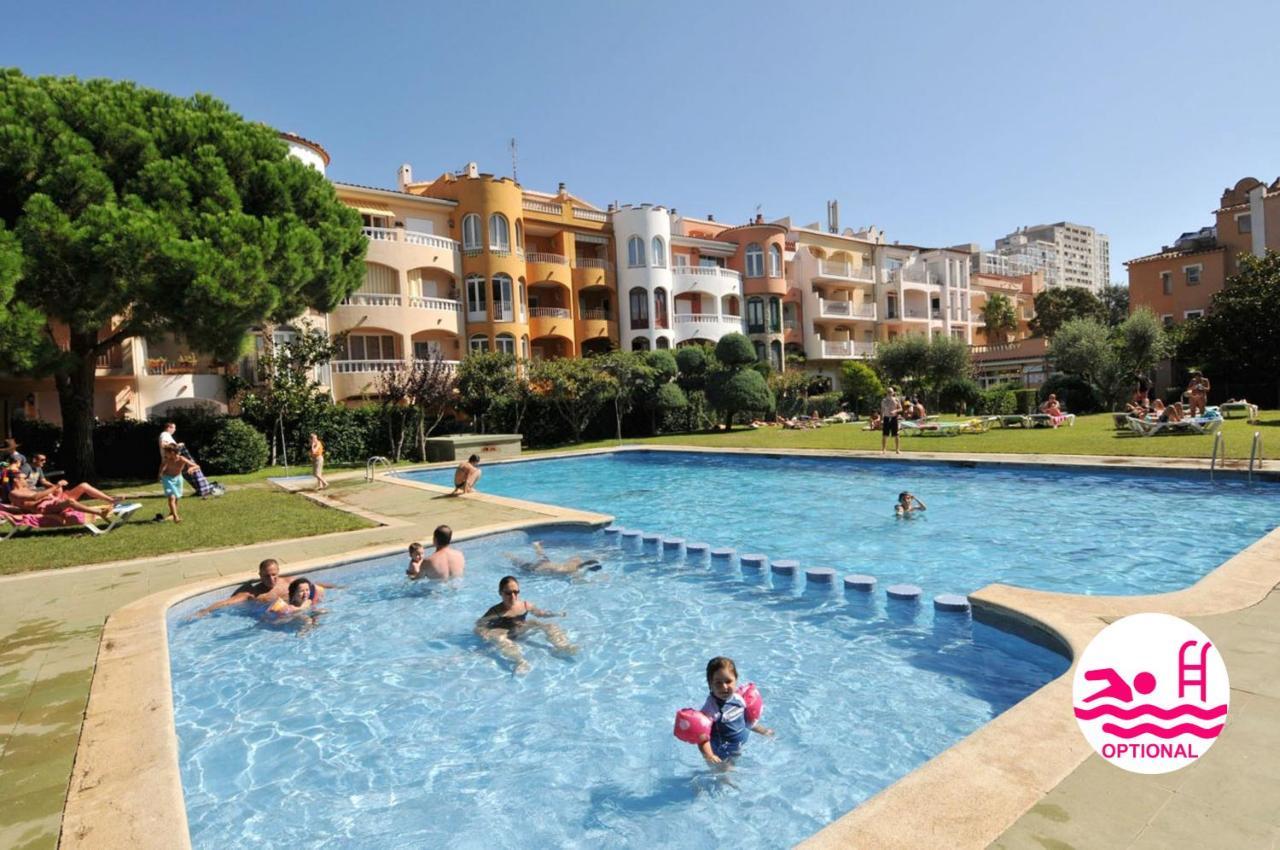 Apart-Rent Apartment Mirablau Mar 0093 Empuriabrava Kültér fotó